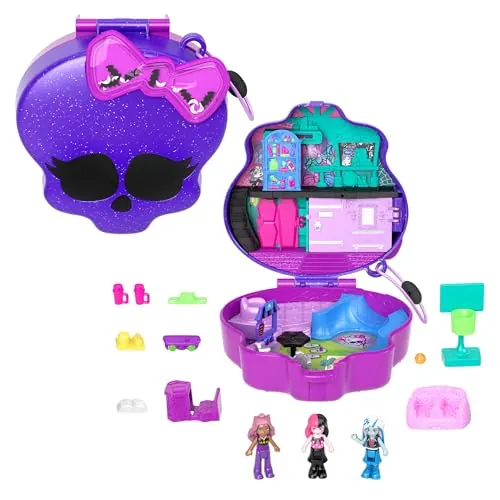 Polly Pocket x Monster High Compacto