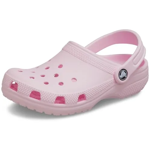 Crocs Classic Clog T, Zuecos Unisex niños, Pink Milk, 25/26 EU