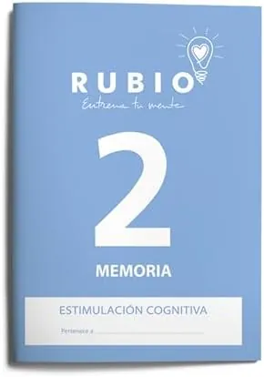 2 Memoria - Estimulación cognitiva RUBIO | Personas con deterioro cognitivo leve-moderado (Estimulación Cognitiva (memoria))