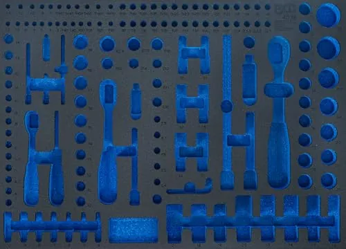 BGS 4036-1 | Bandeja para carro 3/3 | vacía | para BGS 4036