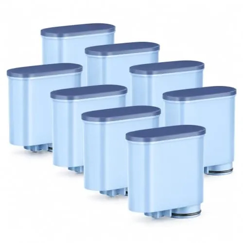 Mutital 8 Filtros de Agua para Cafeteras Philips AquaClean