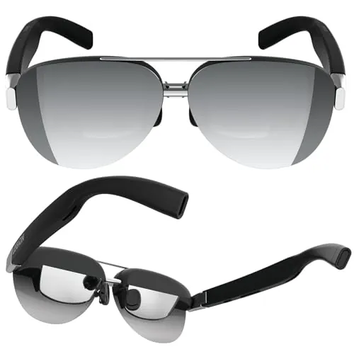 Lenovo Legion Glasses Gen 2 - Monitor Personal Micro OLED para Juegos y películas, Pantalla FHD 60Hz Plug and Play, Dispositivos Legion Go y USB-C, Audio de Alta fidelidad y privacidad