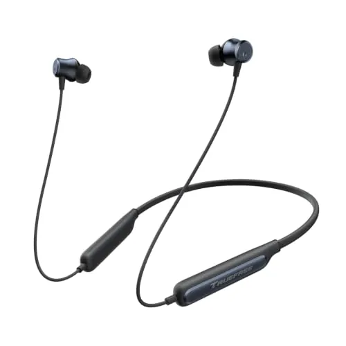 truefree F3 Auriculares Deportivos Bluetooth de Cuello, ANC, Carga Rápida