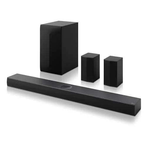 LG S70TR - Barra de Sonido, Bluetooth, 500W, 5.1.1 Canales con Subwoofer