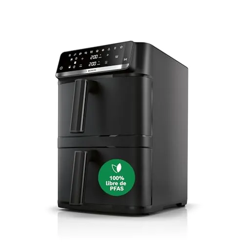 Bosch, Freidora de aire de doble cesta, Serie 6, 12L, MAFD661B0