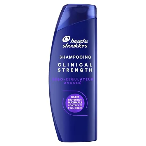 H&S Clinical Strength Champú Anticaspa para Exceso Grasa y Caspa 400ml | Con Sulfuro de Selenio y Cítricos, Combate la Caspa Persistente, Frescor Intenso
