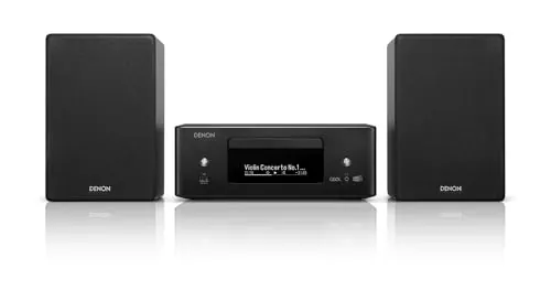 Denon Ceol N12DAB Stereo Negro