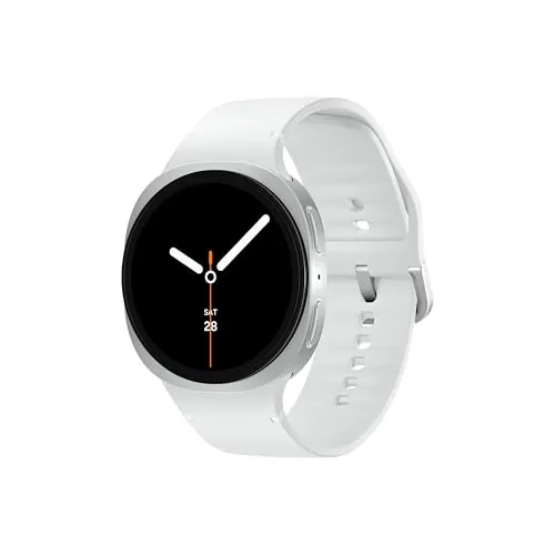 Samsung L320 Galaxy Watch8, 40mm, Plata