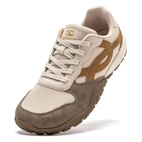 HOBIBEAR Zapatos Barefoot para Mujeresy Hombres | Drop Cero | Zapatillas Minimalistas Cómodas para Correr en Senderos(La Talla es una Talla más pequeña de lo Habitual)