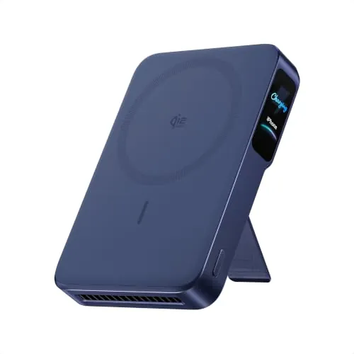 Anker MagGo Power Bank MagSafe 2 Pro, Qi2.2 25W 10000mAh, Bateria portátil