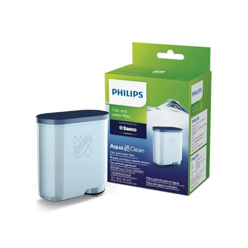 Philips Filtro Antical para el Agua para Cafetera Superautomática AquaClean - Para Café de Calidad y Aroma Intenso (CA6903/10)