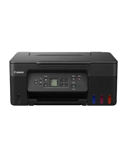 Canon PIXMA G3570 – Impresora Multifunción MegaTank, Copiadora y Escáner | Uso Doméstico | Conectividad Inalámbrica con Smartphone | Impresoras Canon