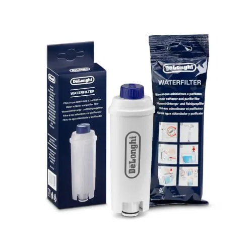 DeLonghi DLS C002 De flujo directo Blanco - Filtro de agua (950 g, 73 x 38 x 165 mm)