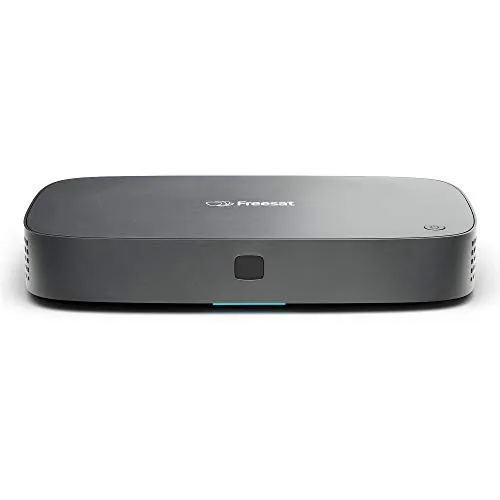 Freesat Caja de TV 4K grabable de 500 GB