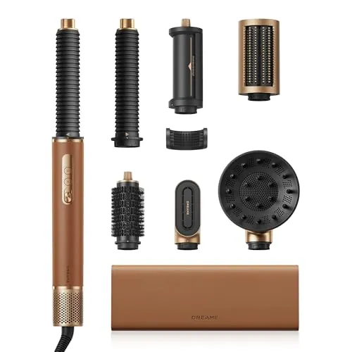 DREAME AirStyle Pro 2, Moldeador de Pelo 7 en 1, Secado Rápido
