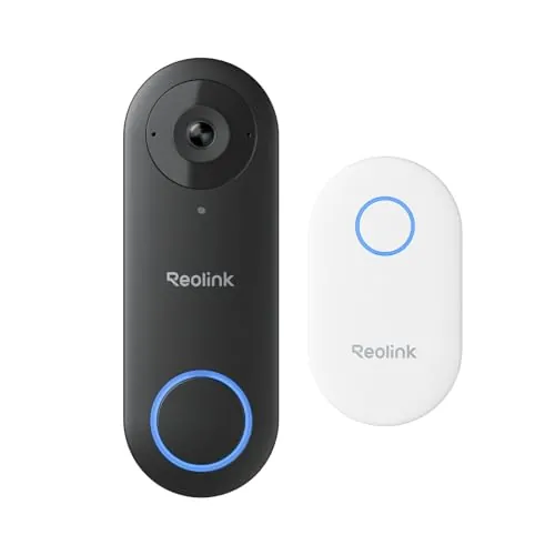 Reolink Timbre inalámbrico Exterior PoE 2K+, Video Doorbell PoE