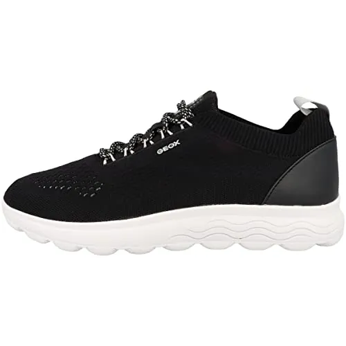 Geox U Spherica A, Zapatillas para Hombre, Negro, 41 EU