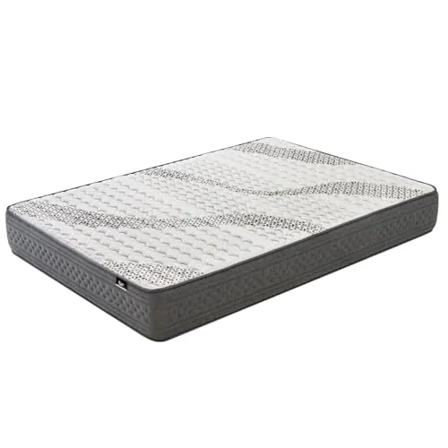 KUO Dream - Colchón DreamFlex | Colchón Viscoelástico | Altura 23 cm | Ergonómico y Transpirable | Cara Verano/Invierno | 150 x 190 cm
