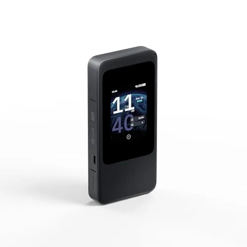 GL.iNet GL-E5800 EU MUDI 7 Router de Viaje 5G Wi-Fi 7 tribanda con eSIM