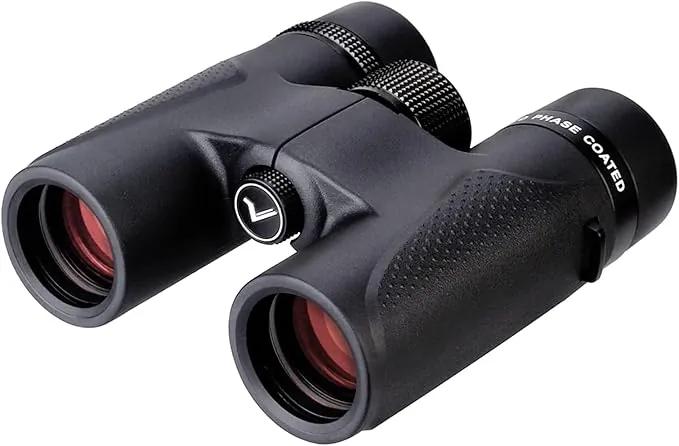 Svbony SV202 Prismaticos Profesionales, 8x32 ED Prismaticos Pequeños y Potentes, Impermeable Prisma BAK4 Amplio Campo de Visión Binoculars para Observación Aves Caza Astronomía