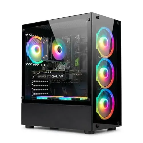 STGsivir PC Gaming, Core i7, GTX 1660S 6G, 16G RAM, 512G SSD