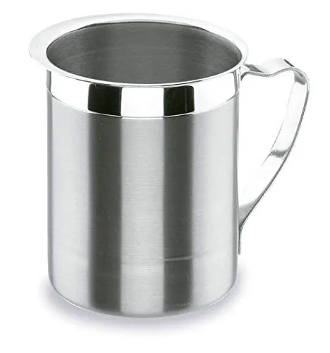 LACOR 62721 - Jarra Acero Inoxidable 2 litros - Uso Profesional y Doméstico | En acero inoxidable, para servir y conservar bebidas; con 2 L de capacidad, resistente y pensado para el uso intensivo diario