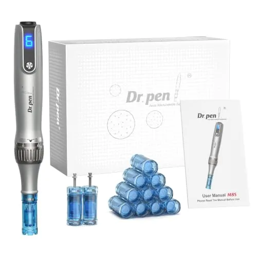 Dr. Pen Ultima M8S Kit de microneedling inalámbrico con 12 cartuchos