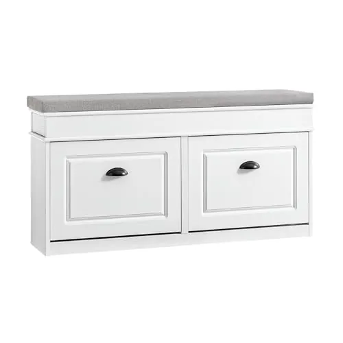 SoBuy Banco Zapatero con Cajón 104x24x54cm para Recibidor