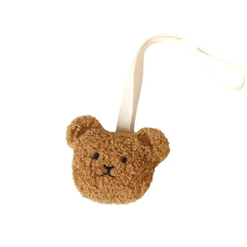 Babt Holder se adapta a la mayoría de estilos de correa de oso lindo cordón para niños y niñas de 0 a 3 años bonita cadena de oso