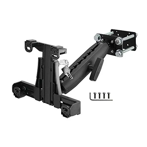 ARKON Mounts - Soporte para tablet con bloqueo de carretilla elevadora con brazo de eje de 8.5 pulgadas, flexibilidad ajustable, instalación sin esfuerzo, diseñado para vehículos de almacén, se adapta