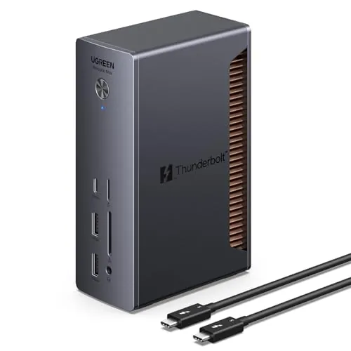 UGREEN Revodok MAX Thunderbolt 5 Docking Station USB C Pantalla Triple