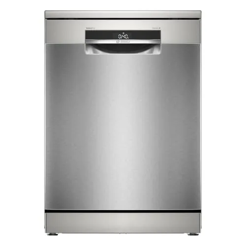 Bosch, Lavavajillas libre instalación, 60 cm, Acero antihuellas, SMS6ECI15E