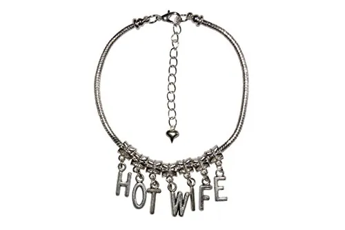 Hotwife Euro - Tobillera estilo de vida y cadena SL - Joyas sexy