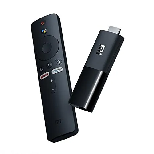 XIAOMI Mi TV Stick 2K HDR HDMI Quad-Core DDR4 Bluetooth WiFi Dolby DTS HD Decodificación Dual Asistente de Google Netflix Android TV 9.0 [Versión Global]
