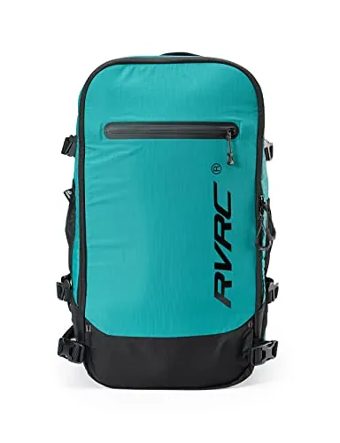 RevolutionRace Explor Backpack para Unisexo, Mochila de Senderismo, Deep Teal, 30L