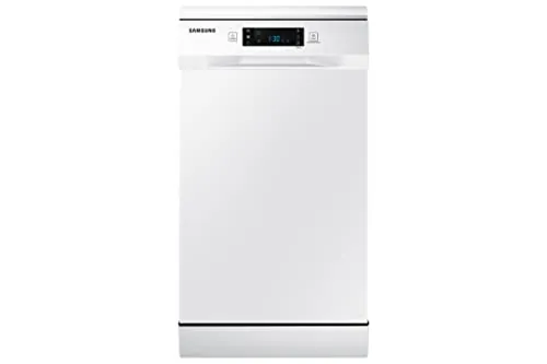 SAMSUNG DW50R4070FW -Lavavajillas, 10 cubirtos, 45cm, A++, Libre instalación, Blanco