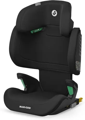 Maxi-Cosi RodiFix M i-Size, Rehausseur Voiture, 100–150 cm, Basic Black