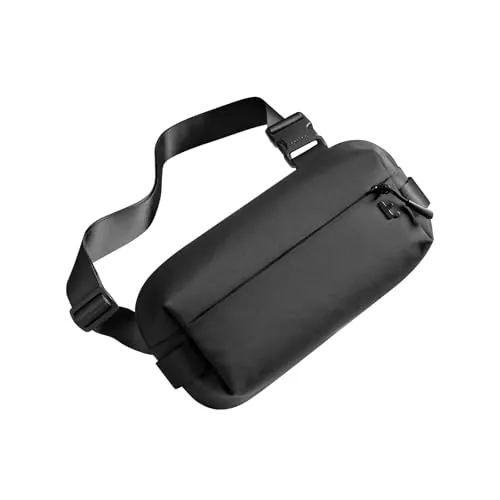 tomtoc Bandolera EDC Sling Bag Unisex, Impermeable Ligero Bolso Cruzado y Pecho para Ciclismo, Caminar, Viajes, Vacaciones, Transporte Diaria, Compatible con 2024 iPad mini 7, 2025 Nueva Switch 2