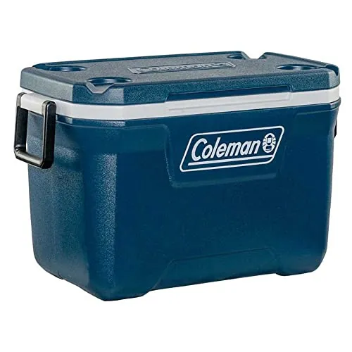 Coleman Xtreme Cooler, nevera con potente capacidad de refrigeración, mantiene la comida y las bebidas frías durante varios días, nevera térmica para camping, festival o pesca, 48L