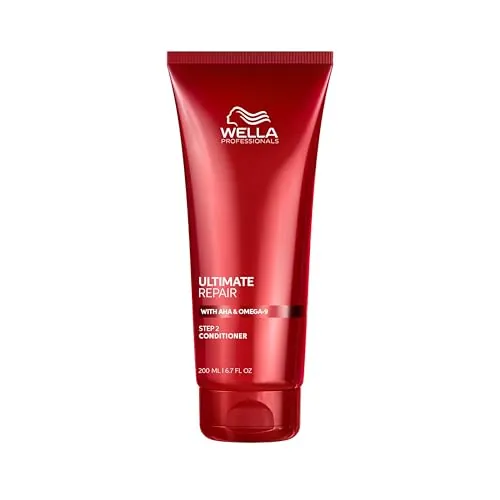 Wella Professionals ULTIMATE REPAIR Acondicionador de Nutrición Profunda para Cabello Dañado, 200 ml