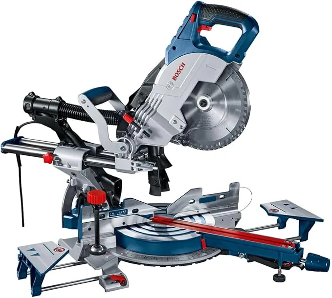 Bosch Professional ingletadora telescópica GCM 8 SJL (1600 W, Ø del disco de sierra: 216 mm)
