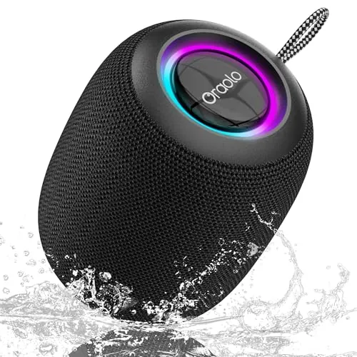 oraolo Altavoz Bluetooth Pequeño, Altavoz Portatil Bluetooth 5.4