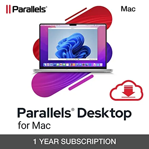 Parallels Desktop 26 1 Año para Mac, Standard, Ejecute Windows en Mac,Descarga digital