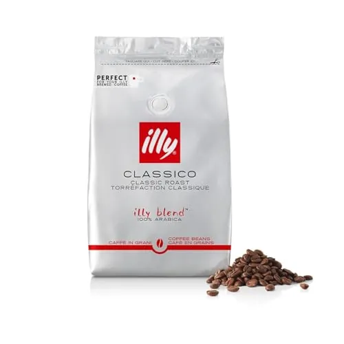 illy, Café en Grano CLASSICO, 500g