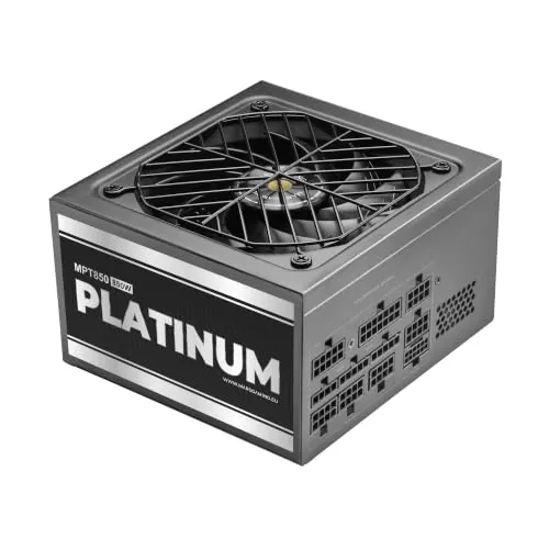 Mars Gaming MPT850 Fuente Alimentación Full Modular 850W 80Plus Platinum