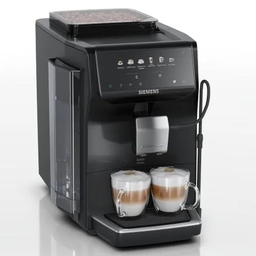 SIEMENS, Cafetera superautomática EQ500 iAroma, Negro, TP551E07