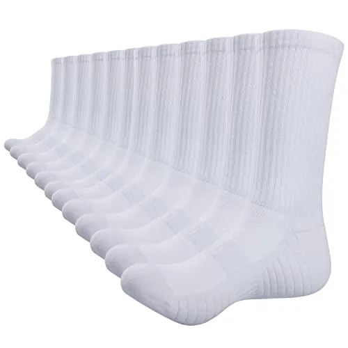 TANSTC Calcetín Hombre Mujer 43-46 35-38 39-42 47-50 Calcetines Hombre Invierno Deporte, Calcetines Altos Hombre, Antiderrapante Transpirable Senderismo Calcetines 6 pares