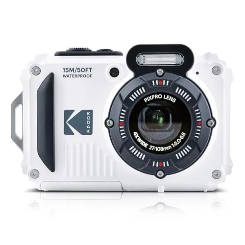 KODAK Cámara acuática de Color Blanco
