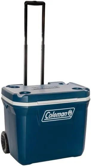 Coleman Xtreme Cooler, nevera con potente capacidad de refrigeración, mantiene la comida y las bebidas frías durante varios días, nevera térmica para camping, festival o pesca