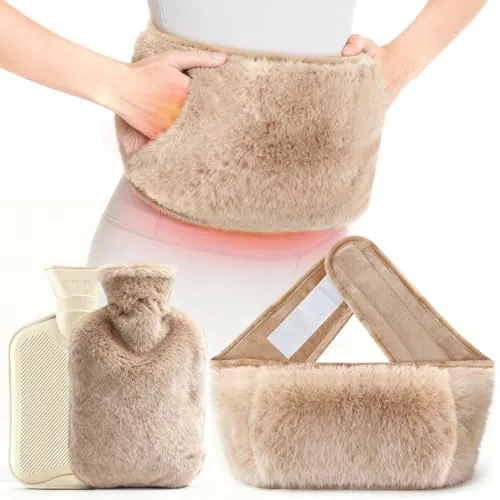 3 in 1 Bolsa De Agua Caliente Con Funda 130 cm extra largo (BS 1970:2012)